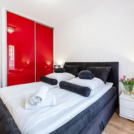 Rimini Moxy Te&am Old Town Parking Gratis Dworzec 5 Min 아파트