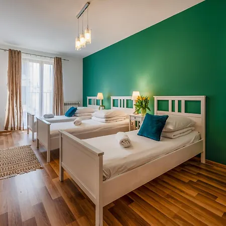 아파트 Rimini Moxy Te&am Cracow *