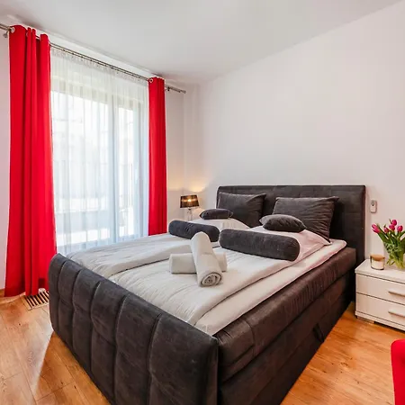 아파트 Rimini Moxy Te&am Cracow 크라쿠프