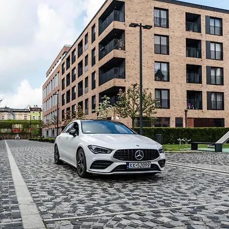 Lägenhet Rimini Moxy Te&am Old Town Free Parking Dworzec 5 Min Kraków