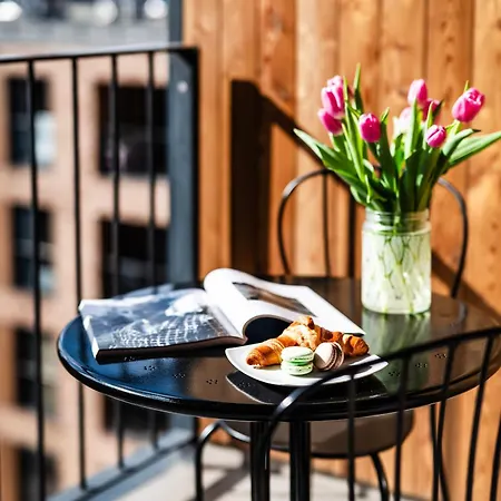 Διαμέρισμα Rimini Moxy Te&am Old Town Free Parking Dworzec 5 Min *