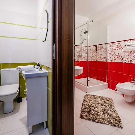 아파트 Rimini Moxy Te&am Old Town Free Parking Dworzec 5 Min 크라쿠프