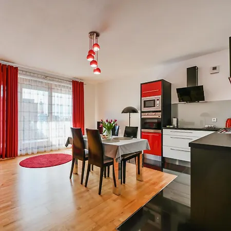 Rimini Moxy Te&am Old Town Parking Gratis Dworzec 5 Min Apartman Krakkó