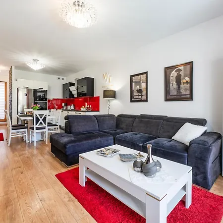 Lägenhet Rimini Moxy Te&am Old Town Free Parking Dworzec 5 Min Kraków