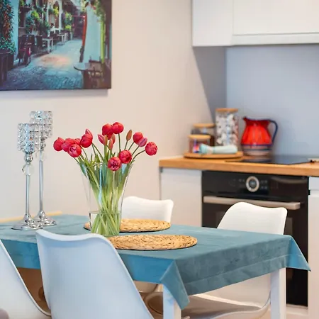 아파트 Rimini Moxy Te&am Old Town Free Parking Dworzec 5 Min *