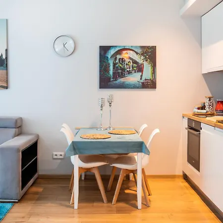 Rimini Moxy Te&am Old Town Parking Dworzec 5 Min Апартаменты *