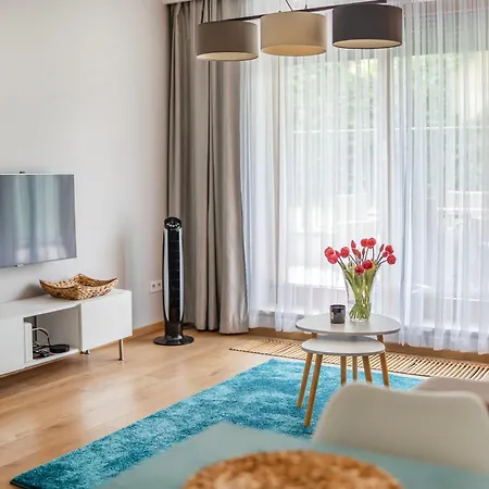 Διαμέρισμα Rimini Moxy Te&am Old Town Free Parking Dworzec 5 Min *