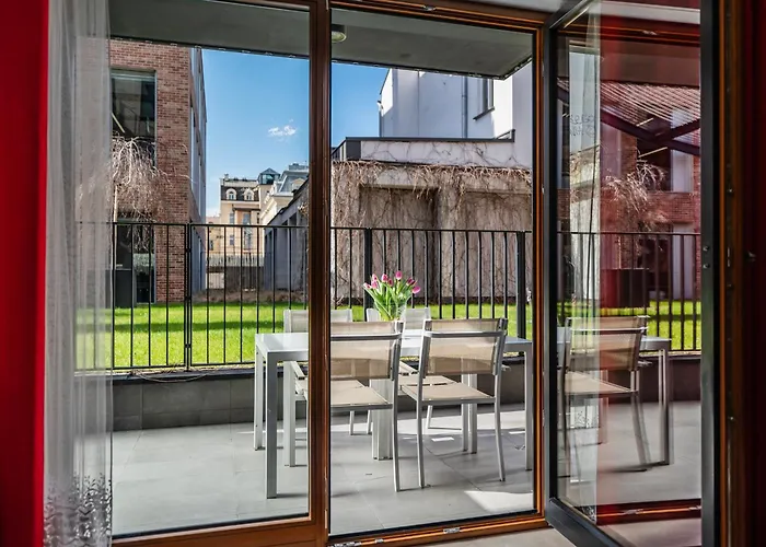 Rimini Moxy Te&am Old Town Free Parking Dworzec 5 Min קרקוב