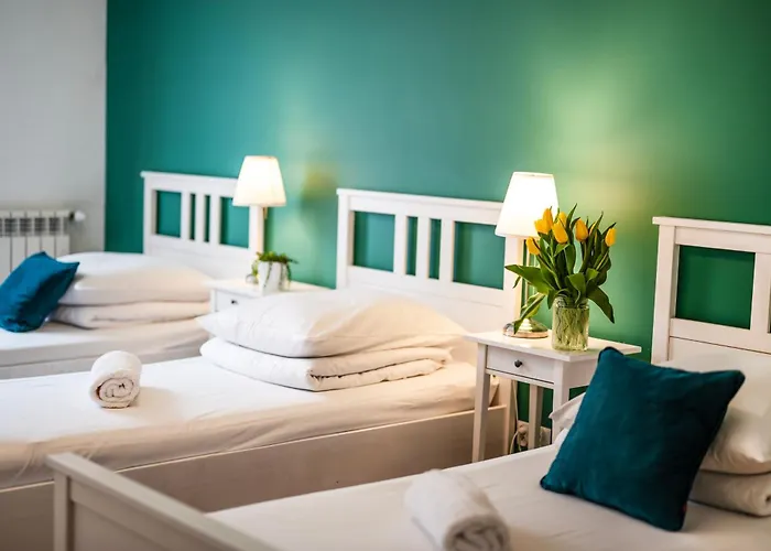 Rimini Moxy Te&am Old Town Free Parking Dworzec 5 Min * קרקוב