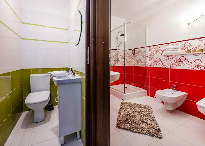 דירה Rimini Moxy Te&am Old Town Free Parking Dworzec 5 Min קרקוב