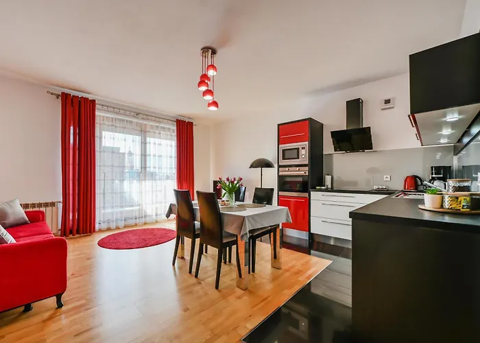 Rimini Moxy Te&am Old Town Free Parking Dworzec 5 Min דירה קרקוב