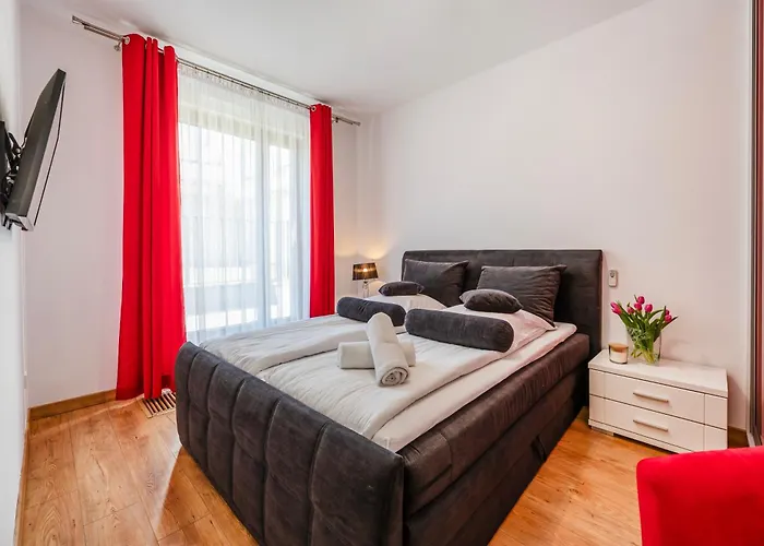 דירה Rimini Moxy Te&am Old Town Free Parking Dworzec 5 Min קרקוב