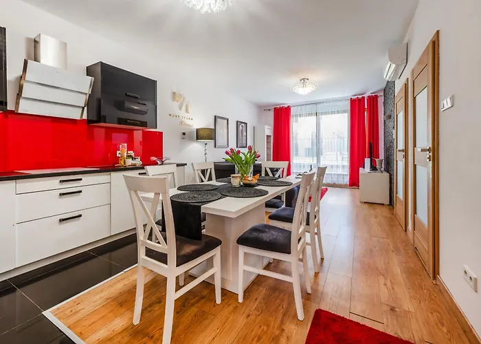 דירה Rimini Moxy Te&am Old Town Free Parking Dworzec 5 Min קרקוב