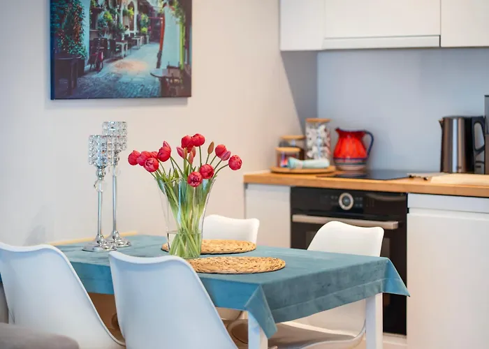 דירה Rimini Moxy Te&am Old Town Free Parking Dworzec 5 Min *