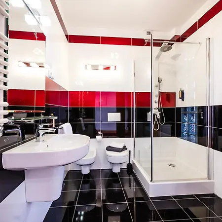 Apartamento Rimini Moxy Te&am Old Town Free Parking Dworzec 5 Min