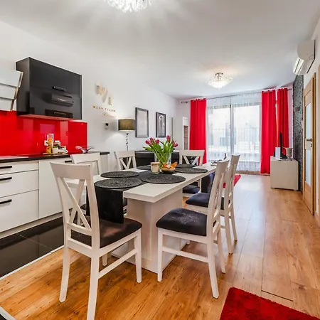 Appartement Rimini Moxy Te&am Old Town Free Parking Dworzec 5 Min Krakau